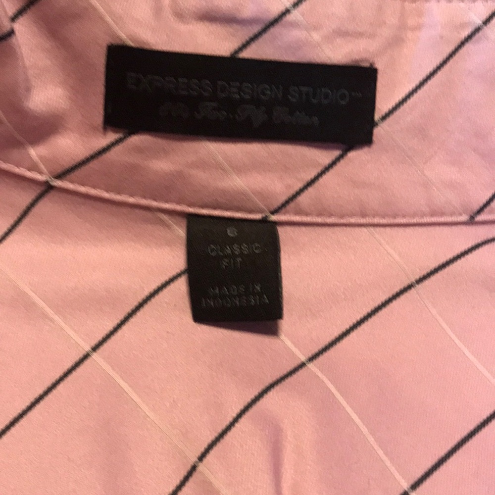 Express Button Up Shirt - Picture 2 of 4
